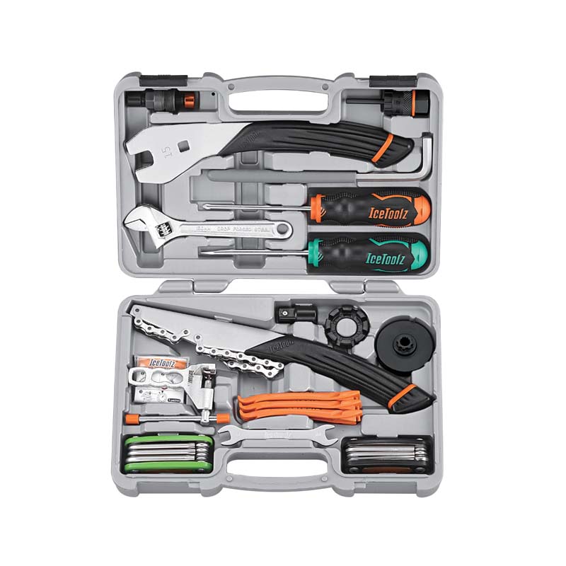 ชุดเครื่องมือ IceToolz Ultimate tool kit box (82A8)