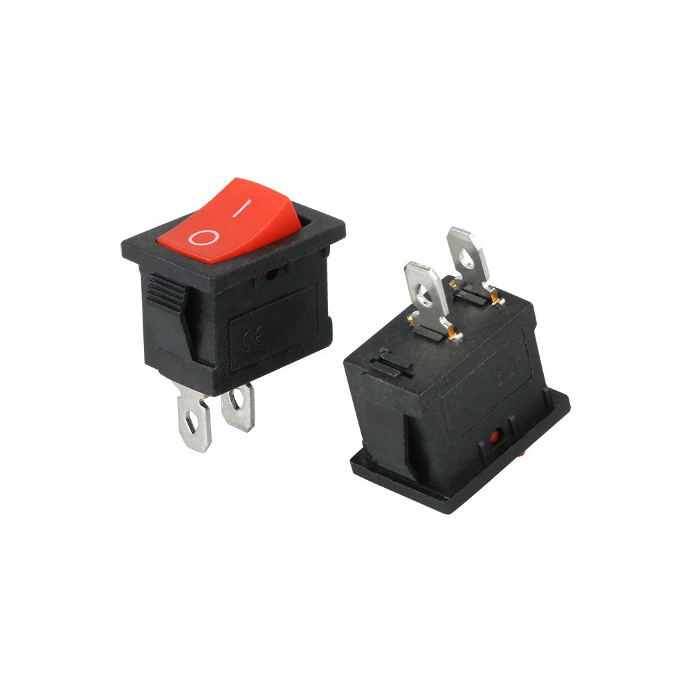 Push Switch สวิตซ์ 2ขา KCD11 3A 250V 10x15 mm