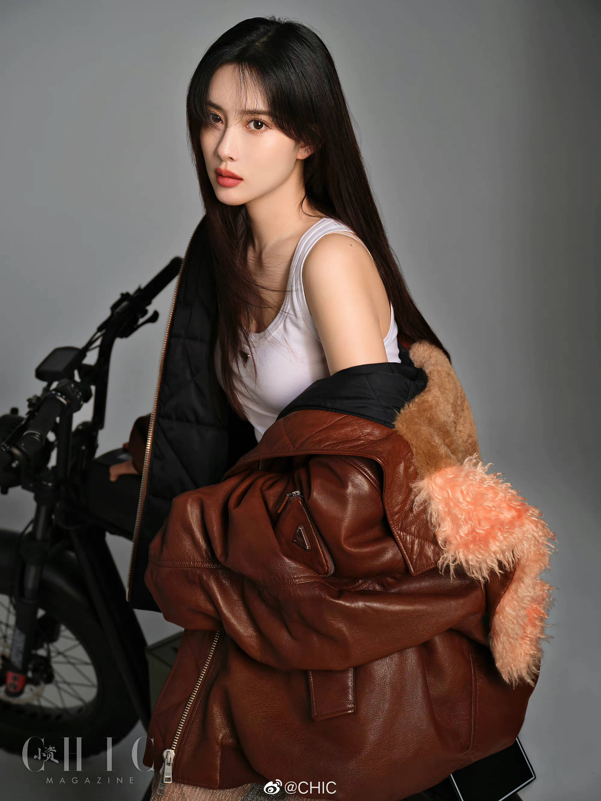 Pre - นิตยสาร Chic #MengZiyi เมิ่งจื่ออี้ 2022