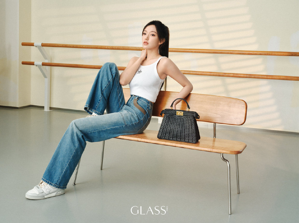 Pre - นิตยสาร GLASS เฉิงเซียว ChengXiao เฉิงเฉิน ChengChen 11/2023