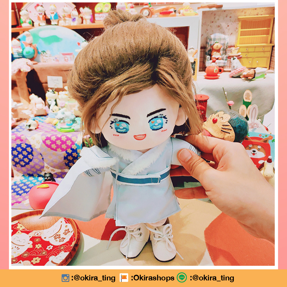 Pre - ตุ๊กตาเซี่ยอวิ่น หวังอี้ป๋อ 20 cm.