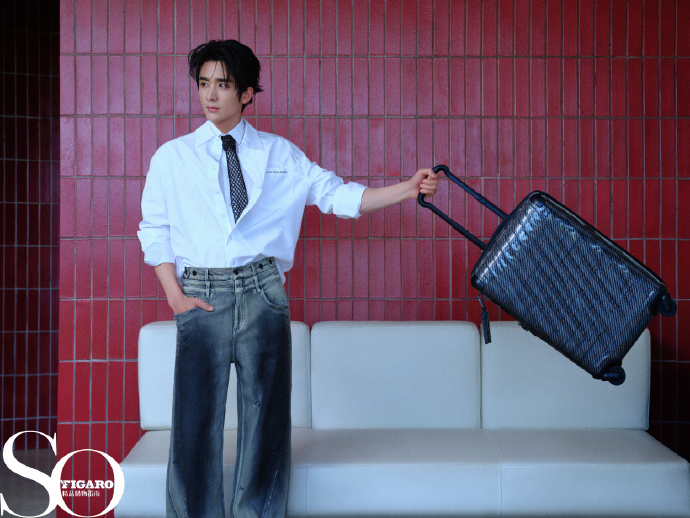 Pre - นิตยสาร SoFigaro จางซินเฉิง 张新成 2025 zhangxincheng