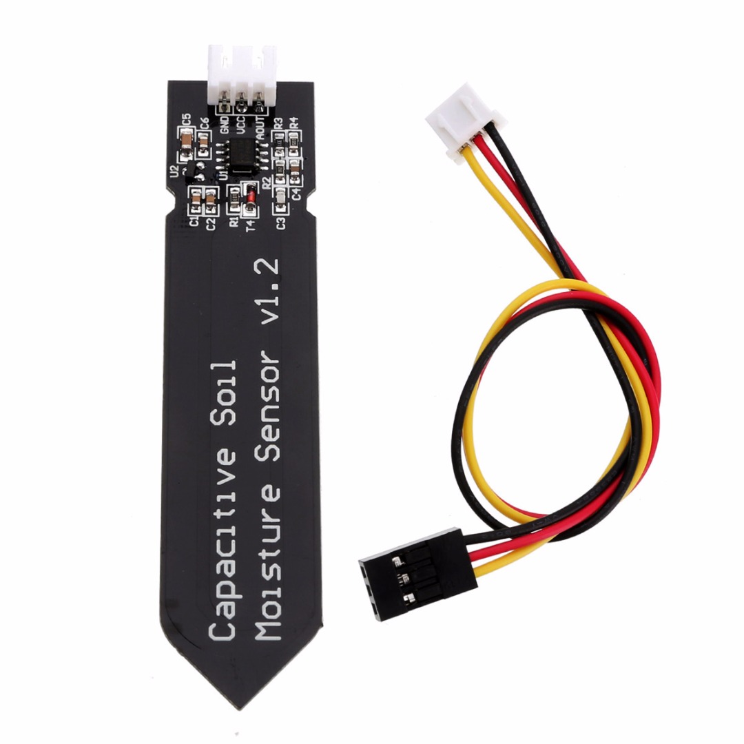 Capacitive Soil Moisture Sensor V1.2 เซ็นเซอร์วัดความชื้นในดิน สินค้าในไทยพร้อมส่ง