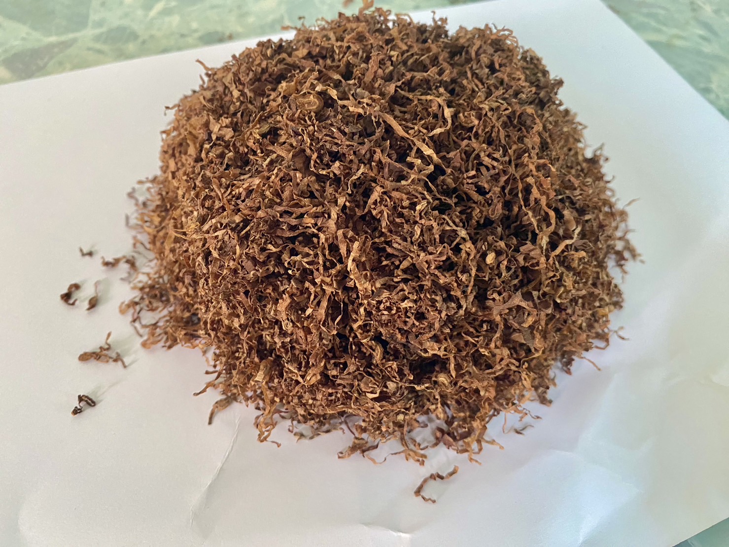 ยาเส้นVirginia กรุงทอง รสเข้ม ขนาด 500 กรัม