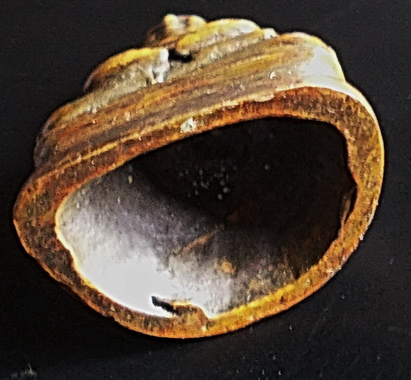 พระสังกัจจายน์ลอยองค์ ขนาดเล็กห้อยบูชา หลังตอกโค๊ต