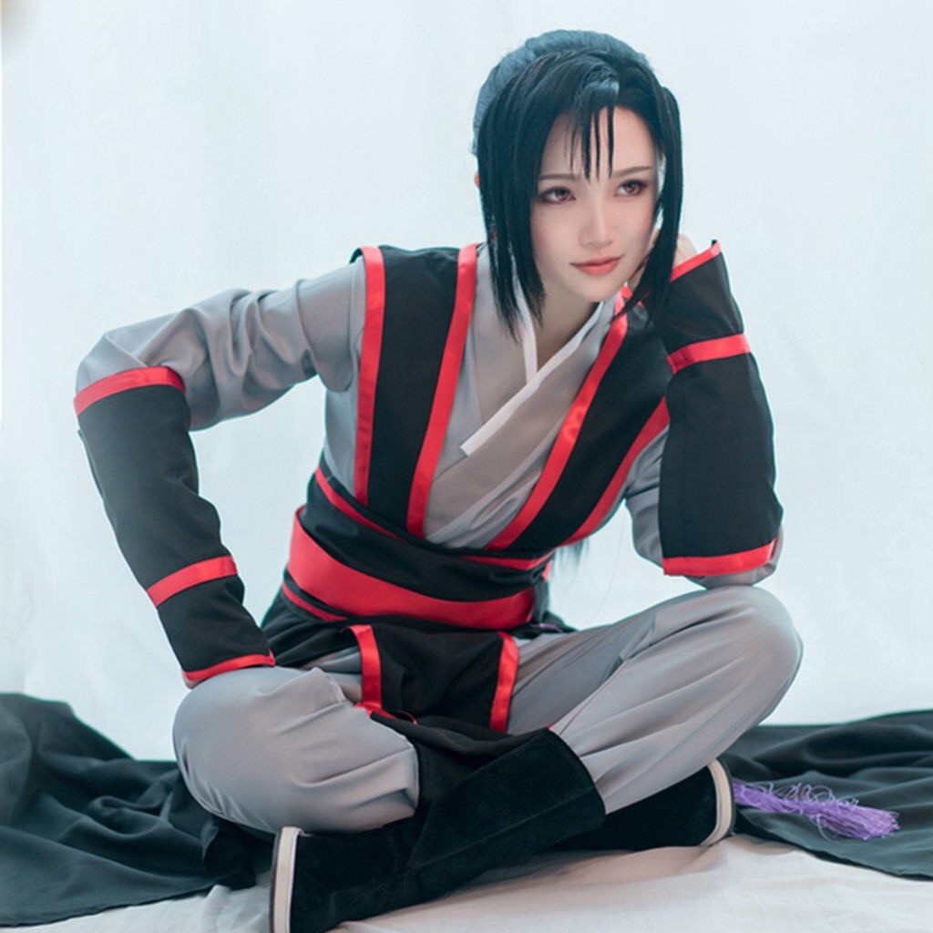 Pre ชุดคอส อนิเมะ ปรมาจารย์ลัทธิมาร TheUntamed