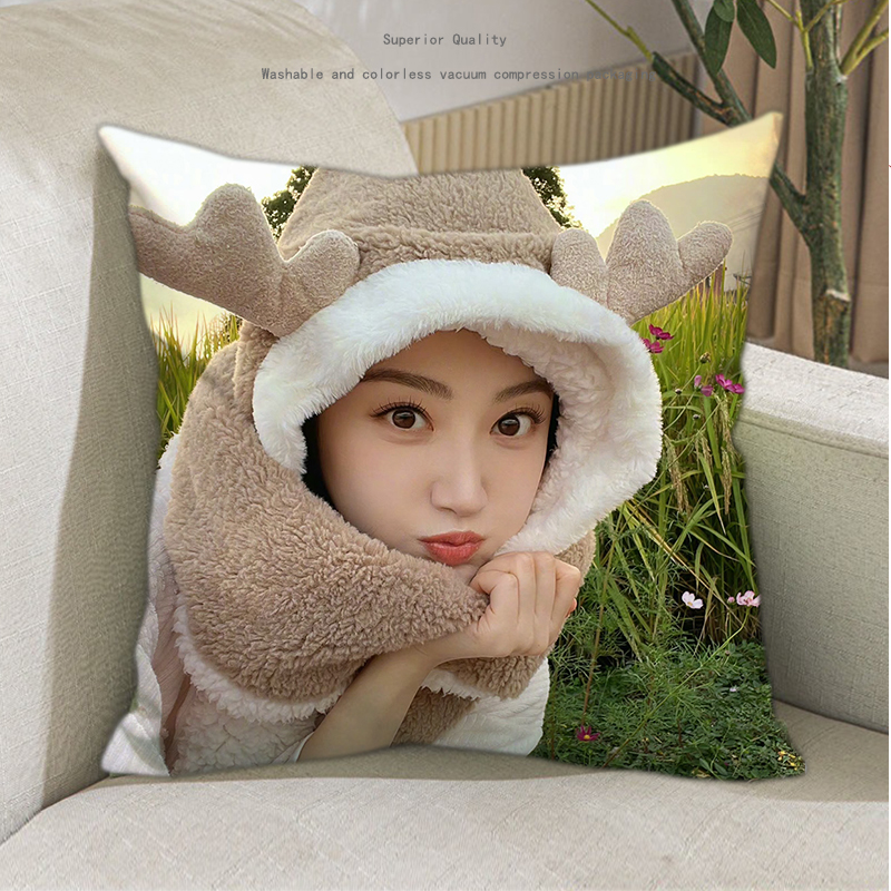 Pre - หมอนลายจิ่งเถียน JingTian 40 cm หมอนดารา (ไม่ใช่สินค้าอฟช.)