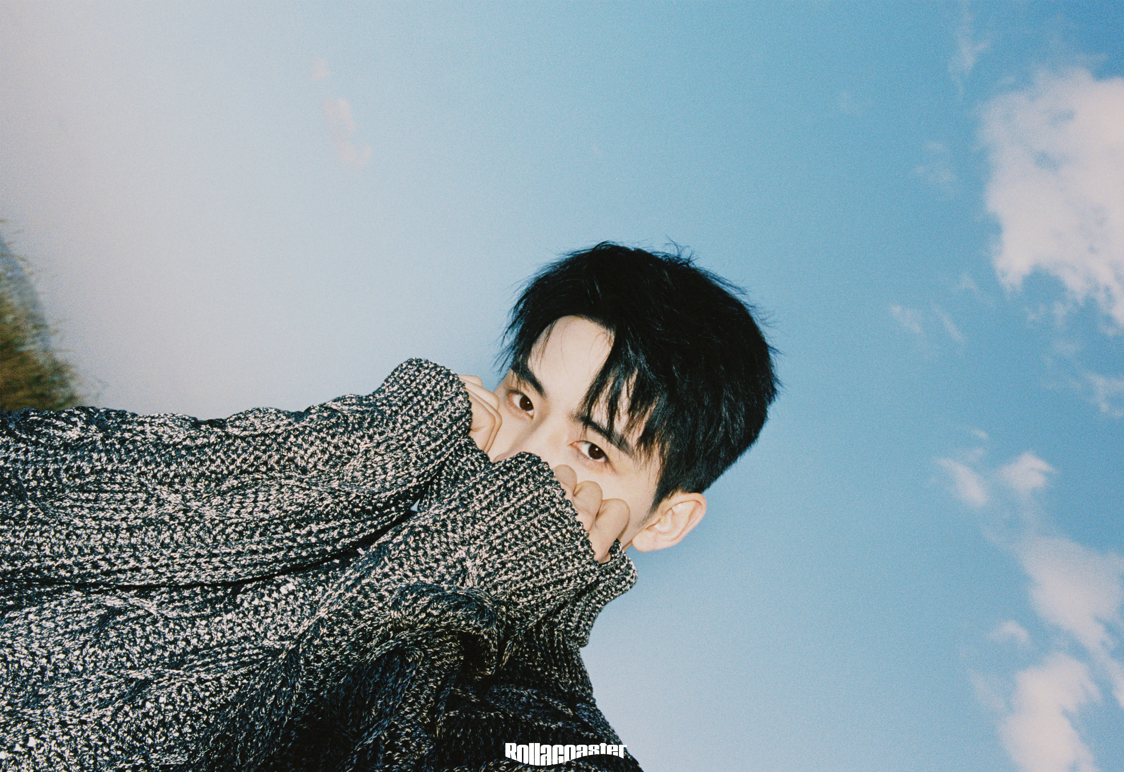 Pre - นิตยสาร Rollacoaster เหรินหาว 任豪 RenHao 2022