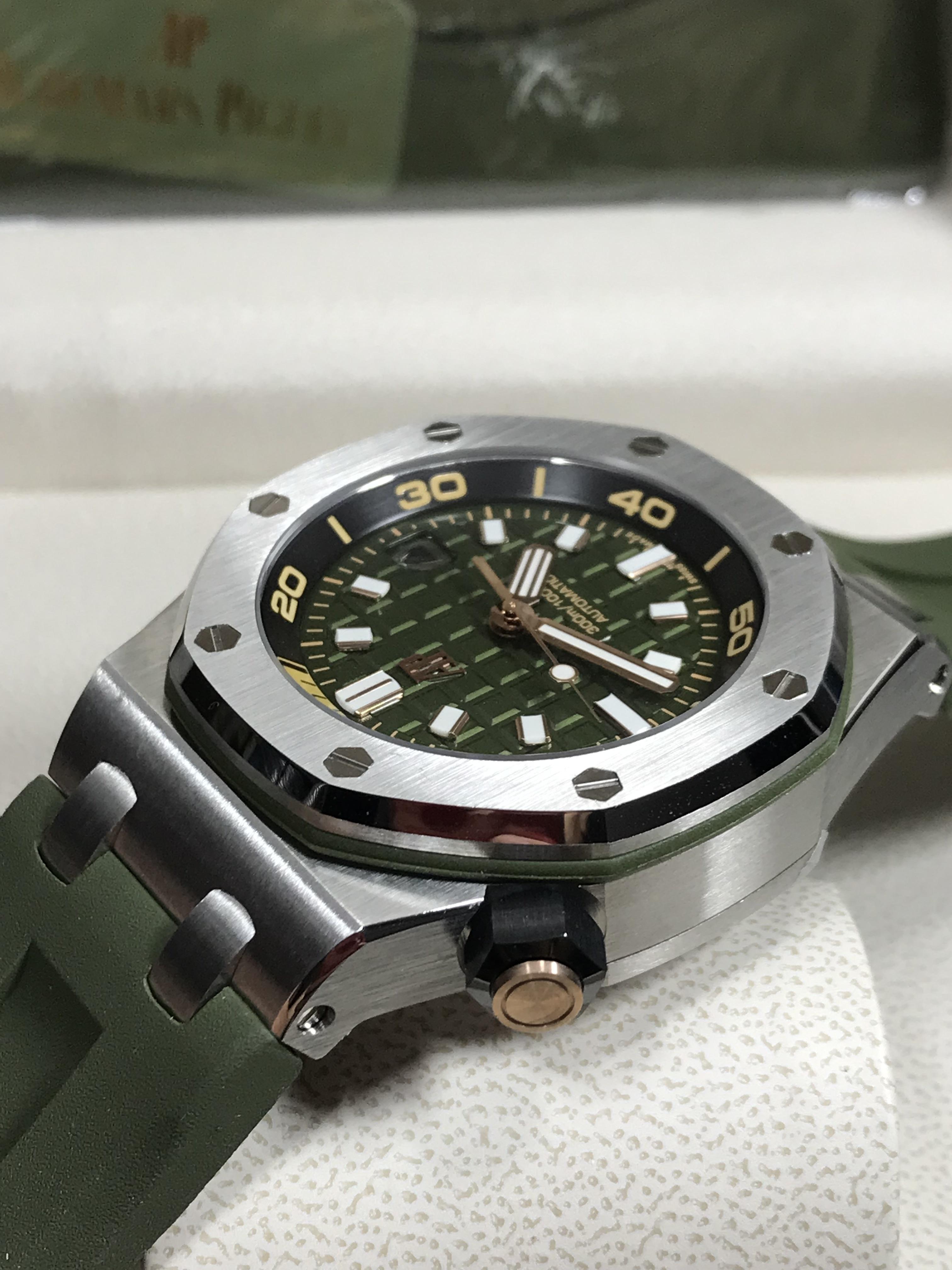Audemars Piguet 15720ST (Swiss iP)