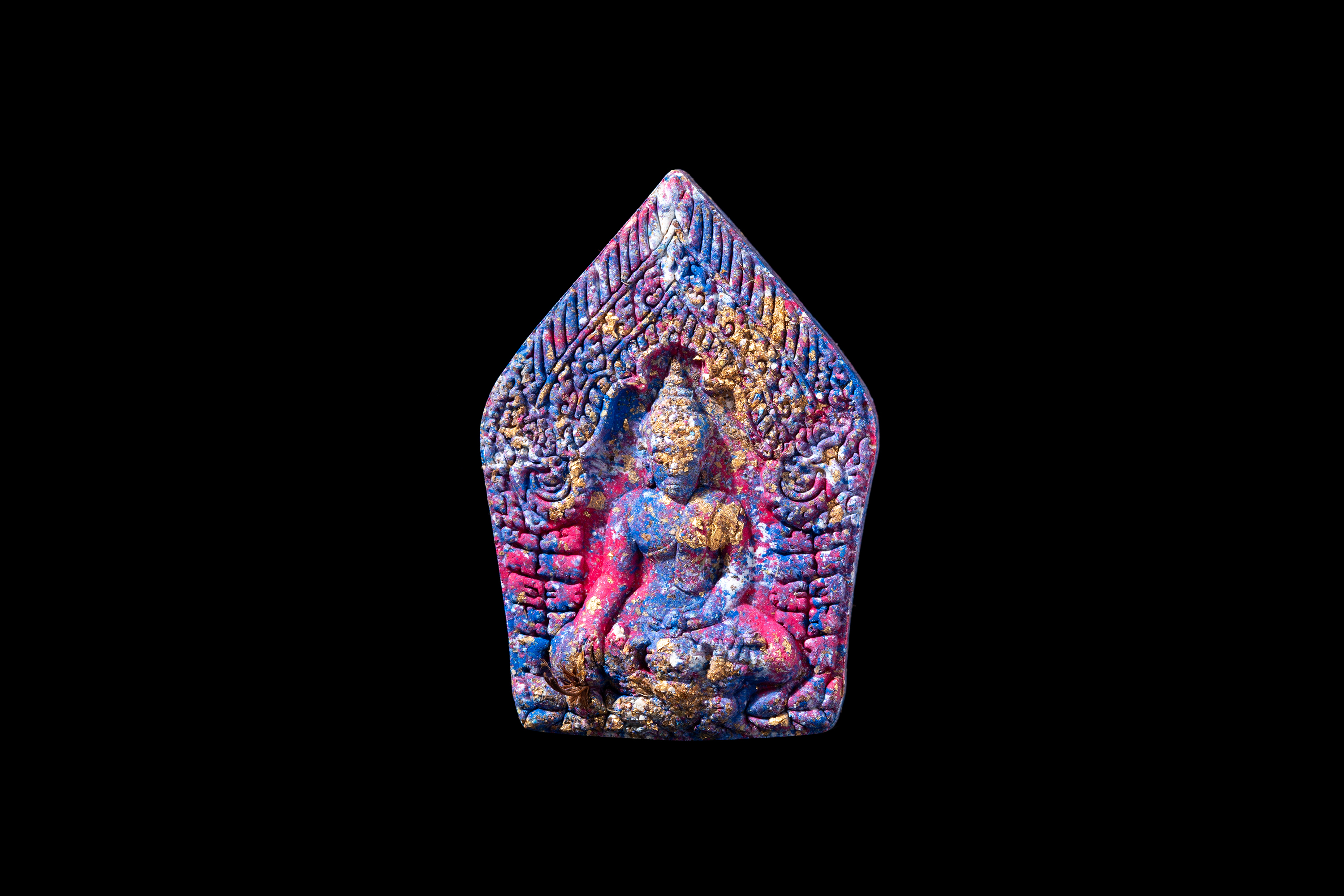 พระขุนแผน รุ่น รับทรัพย์ นำโชค วัดบ้านอ้อ จ.นครราชสีมา ปี 2561