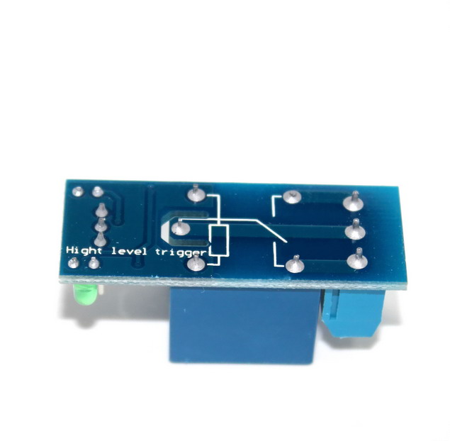 รีเลย์ 12V relay 12v 1 ช่อง Module Shield 250V/10A Active High