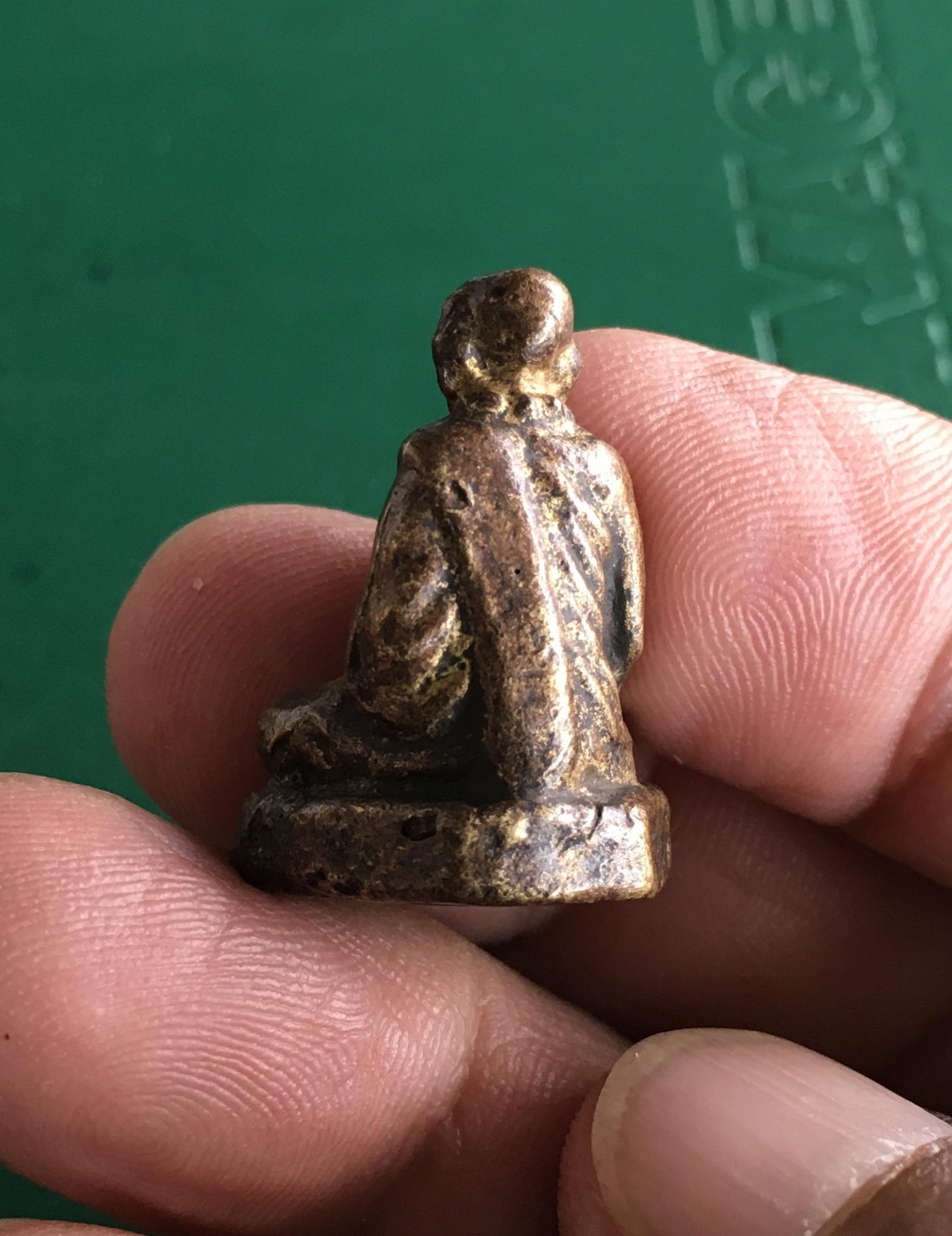 รูปหล่อ หลวงพ่อทบ พิมพ์ 94 อุดกริ่งนิยม ออกวัดชนแดน ปี2516