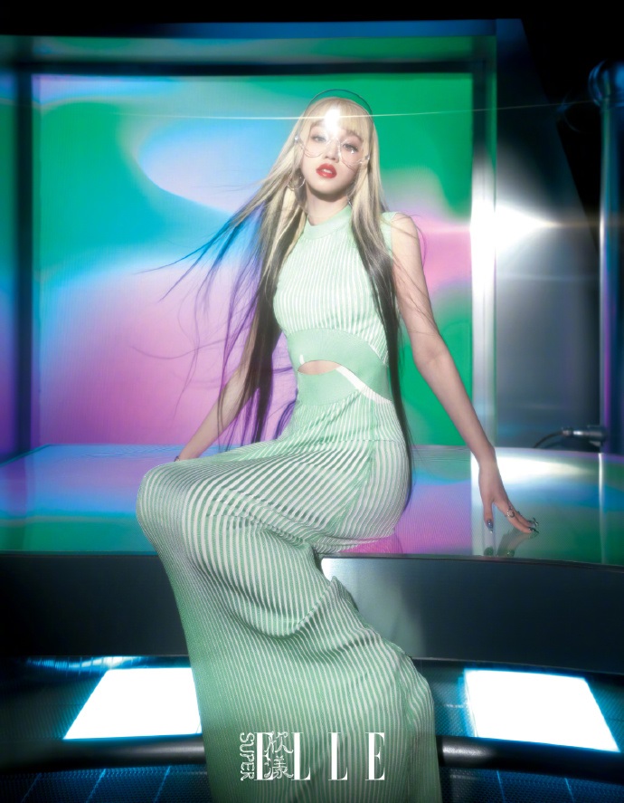 Pre - นิตยสาร SuperELLE ซ่งอวี่ฉี SongYuqi 2023