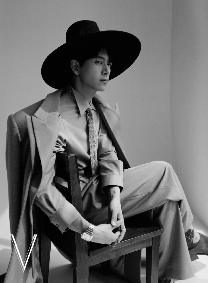 Pre - นิตยสาร V Magazine หลี่เซี่ยน LiXian 2024