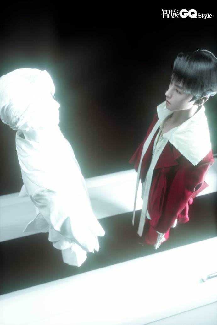 Pre นิตยสาร GQ Style ปก #WangJunkai