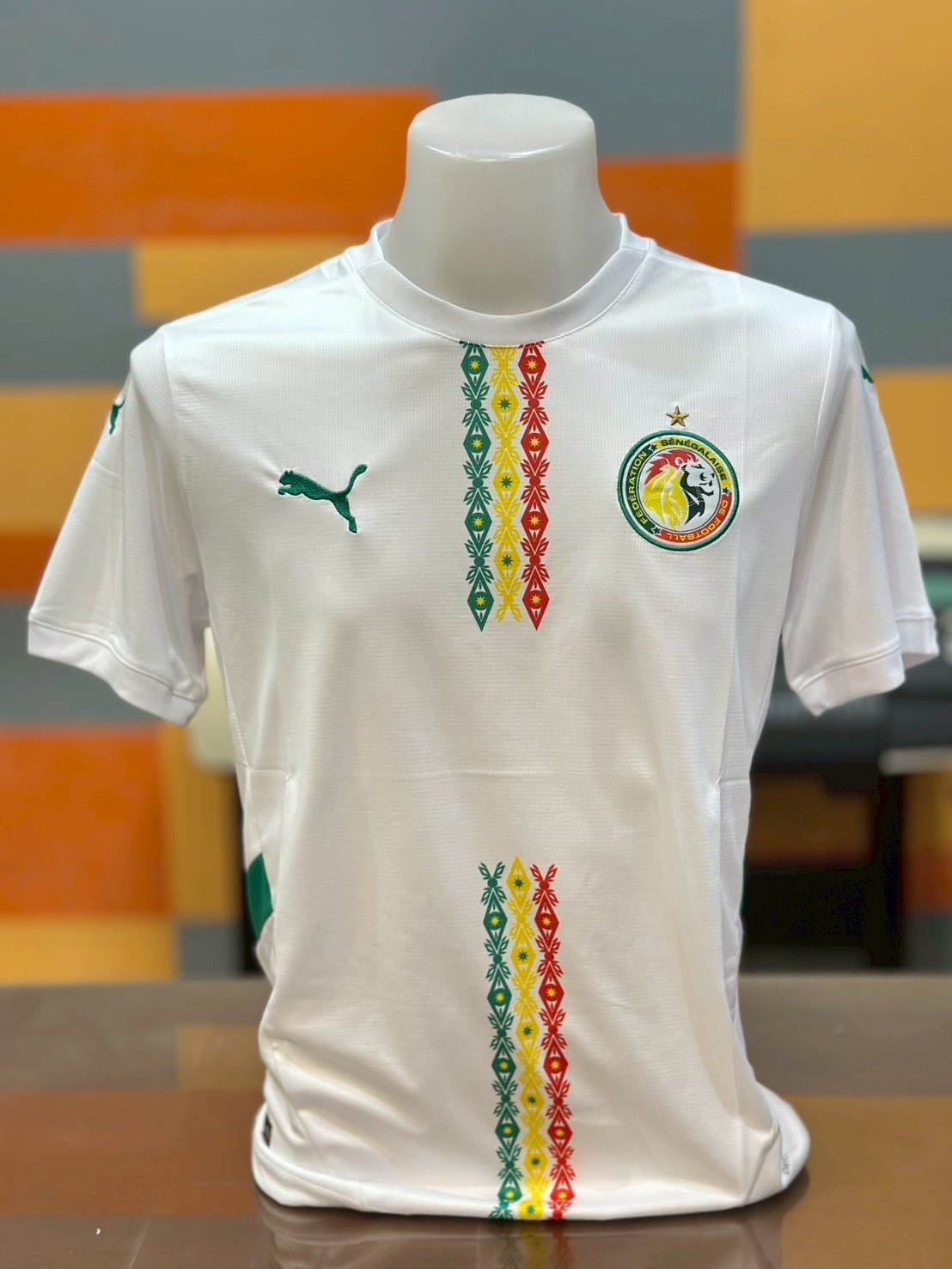 มาใหม่ New Senegal Fan Version Football Jersey เกรดแฟนบอล 2026