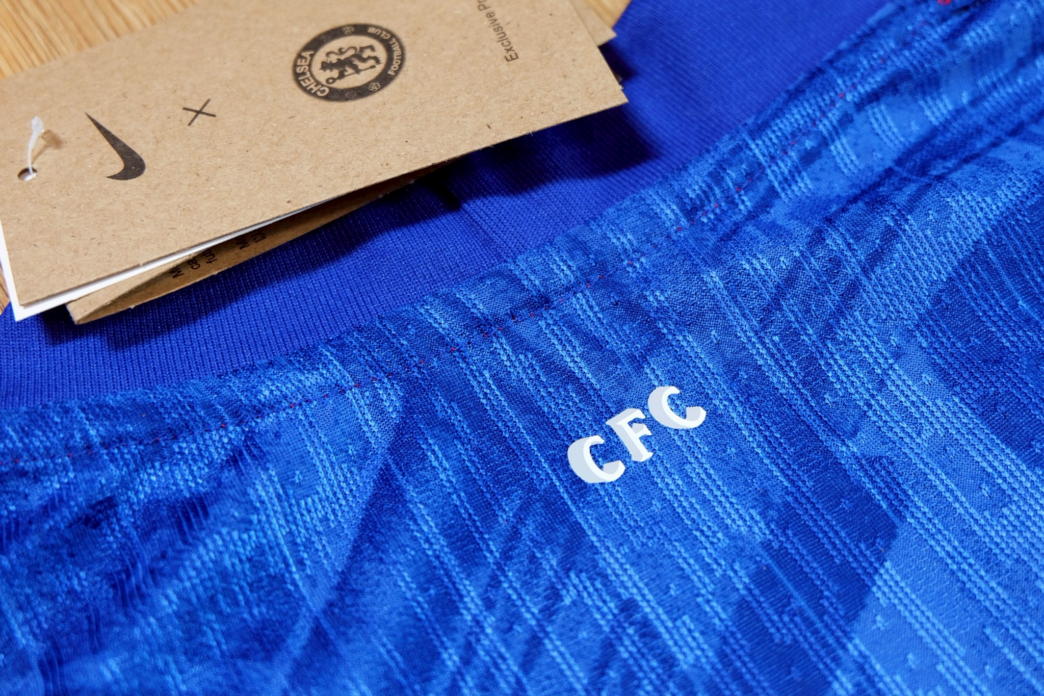 2025-26 เสื้อฟุตบอลเชลซี สีน้ำเงิน สำหรับผู้ชาย Player Edition เกรดนักเตะ Size S-2XL