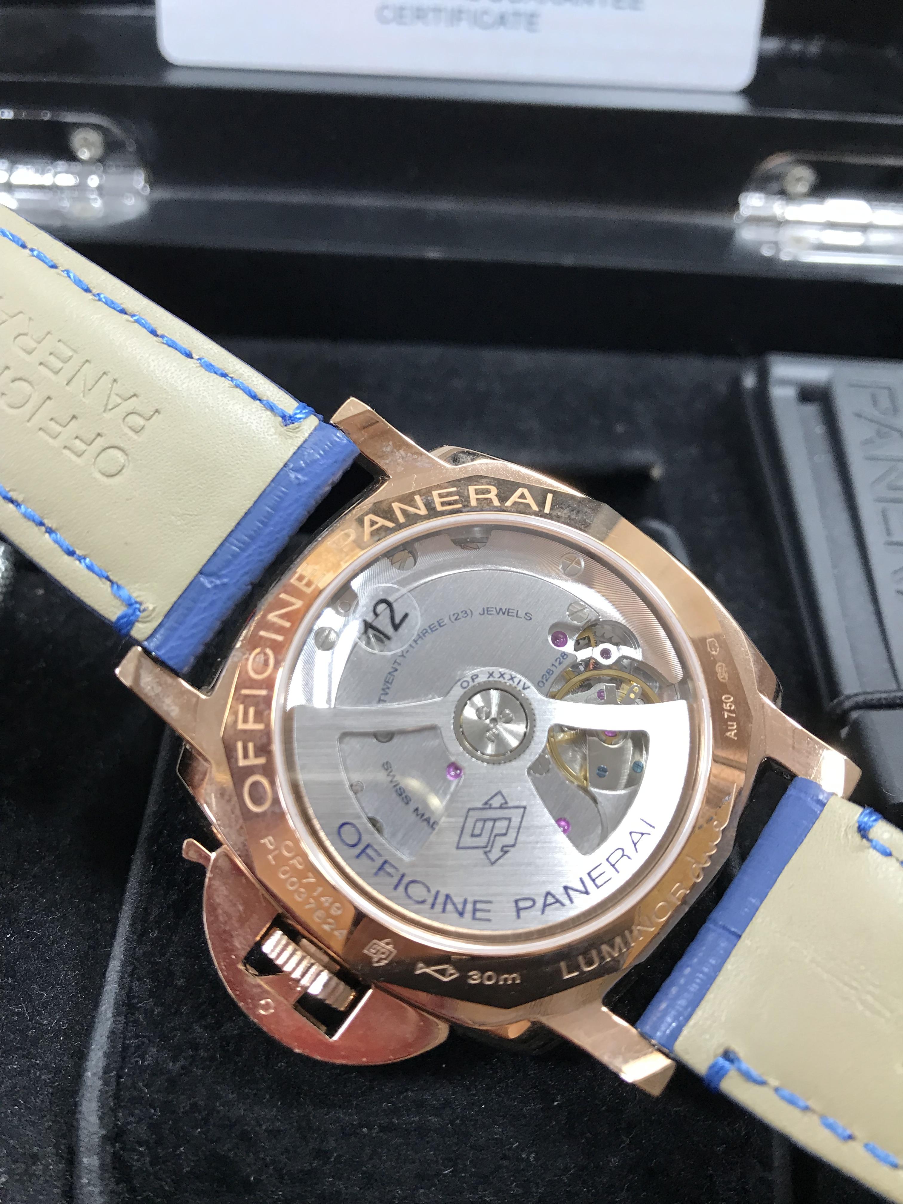 Luminor Panerai PAM 756 (Swiss)