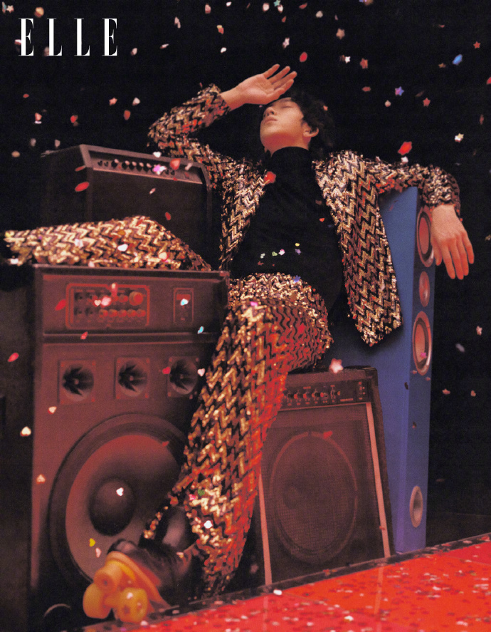 Pre - นิตยสาร ELLE จิ่งป๋อหรัน JingBoran 2023