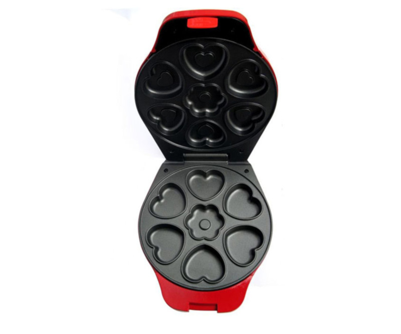 FRY KING Pancake Maker เครื่องทำแพนเค้ก-ขนมไข่ รุ่น FR-C1 Red