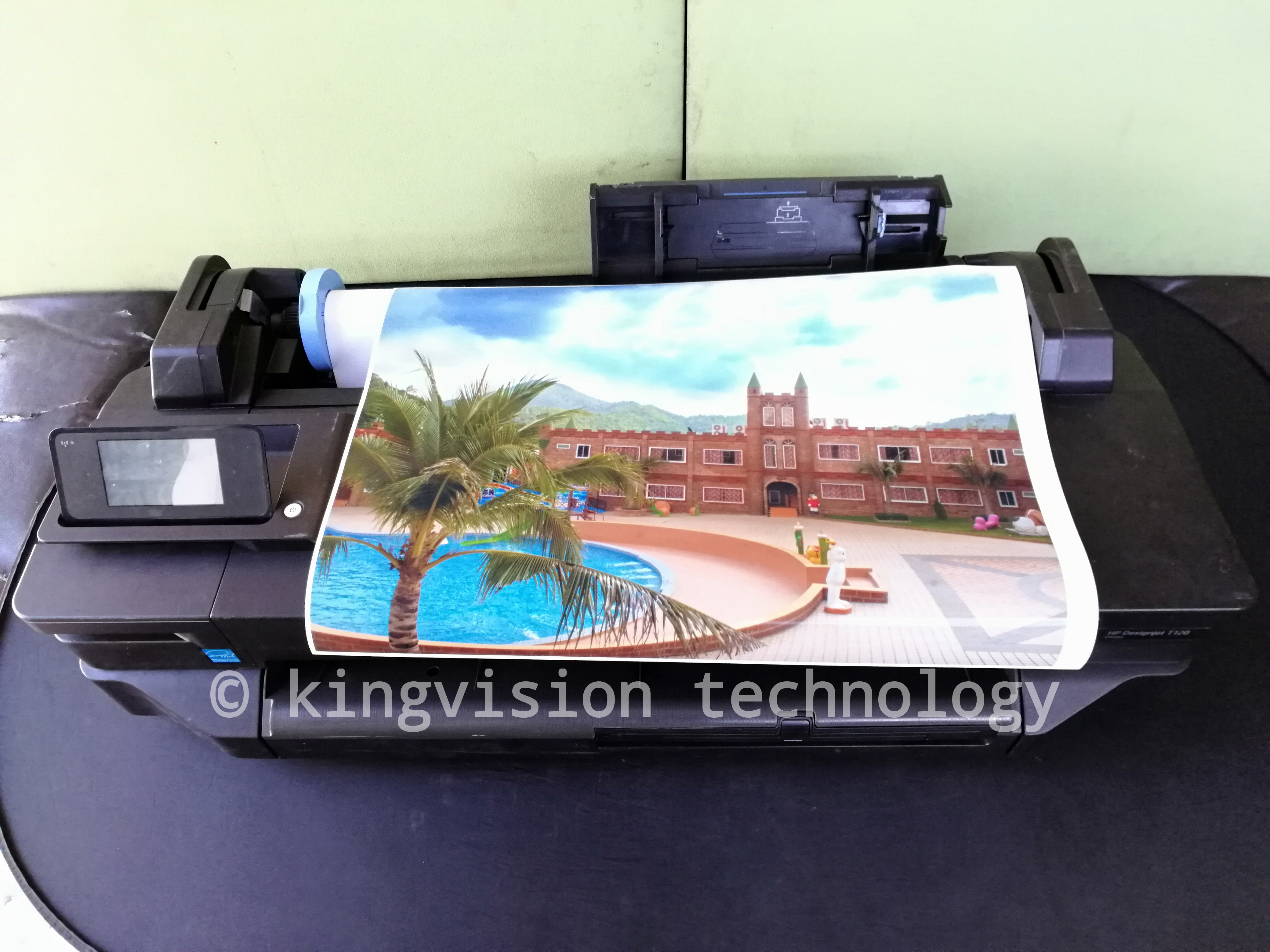 Plotter HP Designjet T120 มือสอง