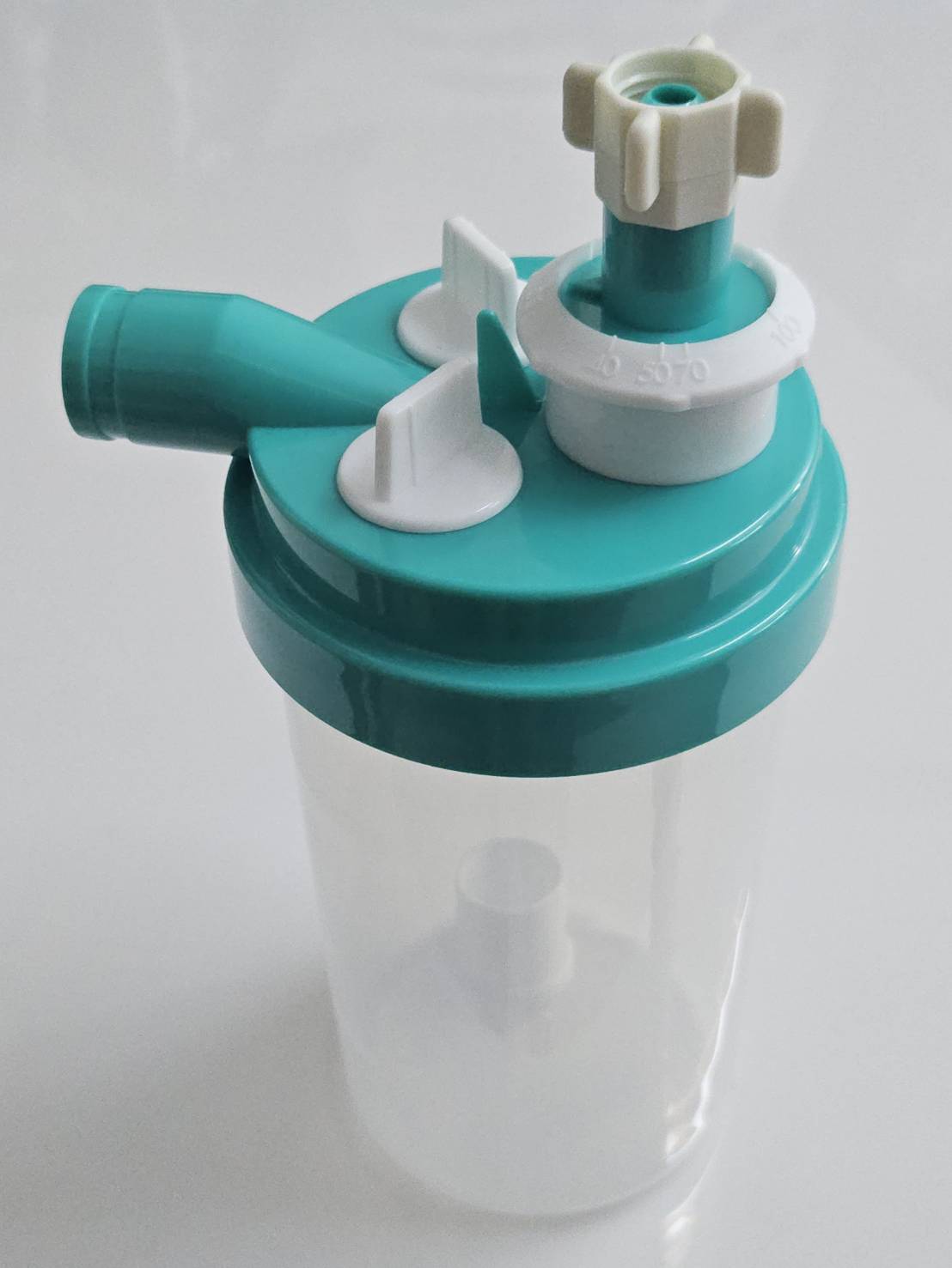 กระบอกน้ำพ่นยา / กระบอกทำความชื้น ( Disposable Nebulizer )