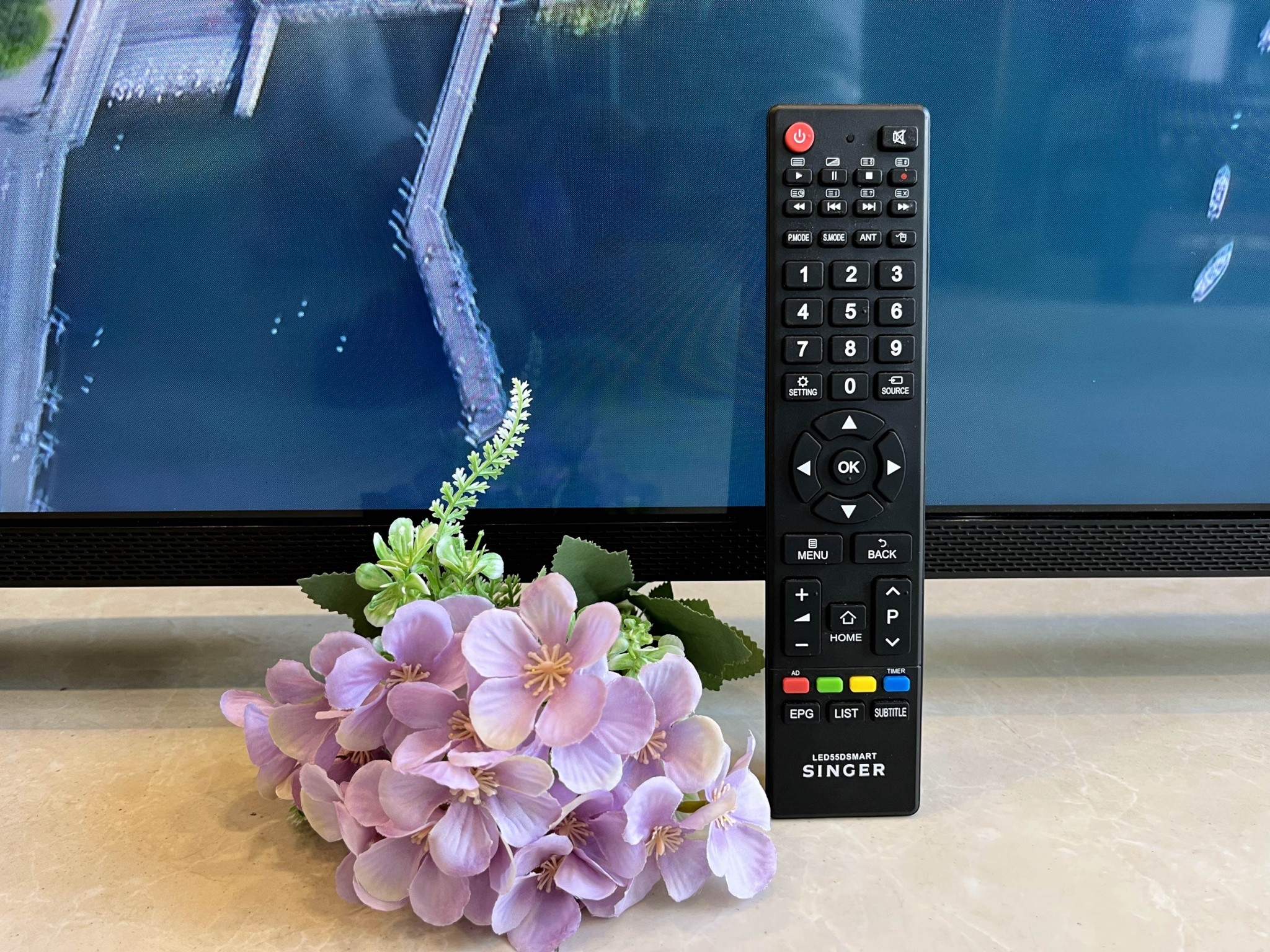 Singer 4K LED55D SMART TV (55", 4k ,Smart)