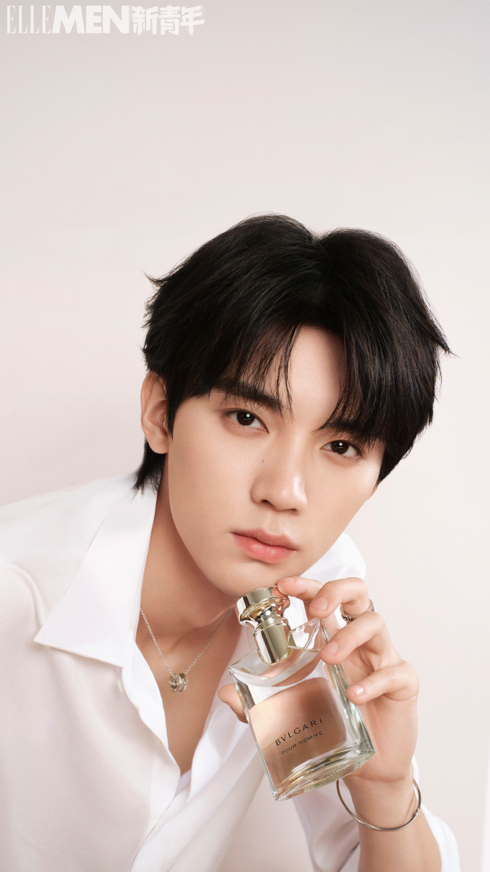 Pre - นิตยสาร ELLEMEN โจวอี้หราน ZhouYiran 2024