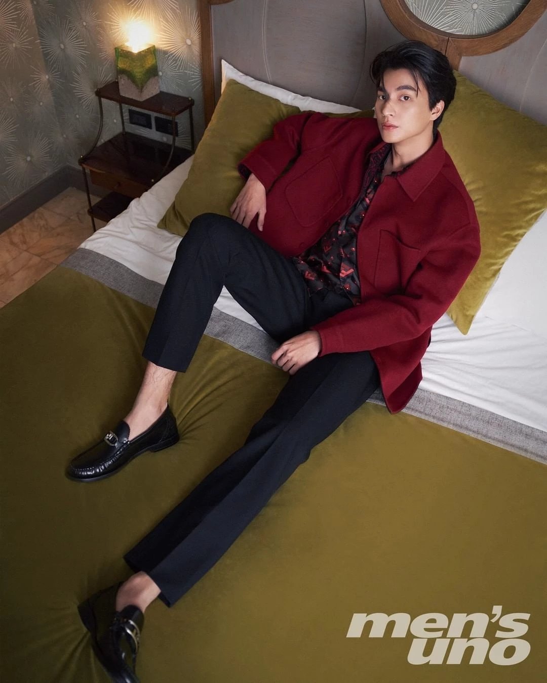 Pre - นิตยสาร men's uno กลัฟคณาวุฒิ 2022