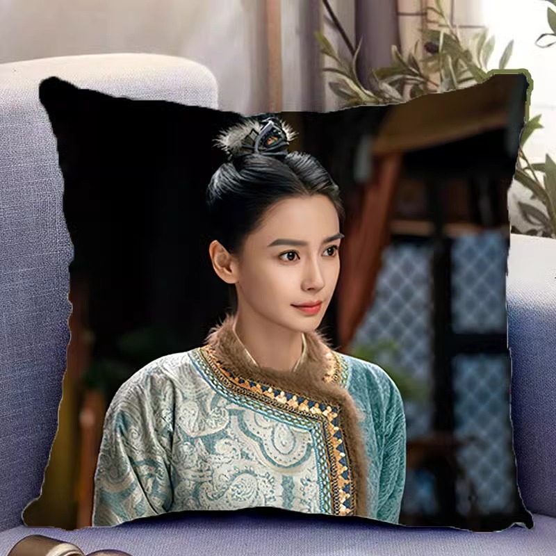 Pre - หมอนลาย แองเจล่าเบบี้ Angelababy(ไม่ใช่สินค้าอฟช.) 40 cm