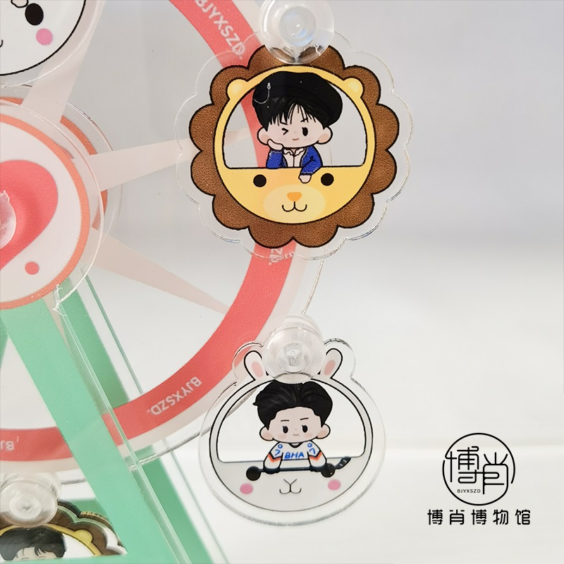 Pre - Standee หมุน #ป๋อจ้าน Xiao Zhan Wang Yibo อะคริลิค Q