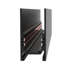 SLEEK S 1M/2M Surface Magnetic Track Rail