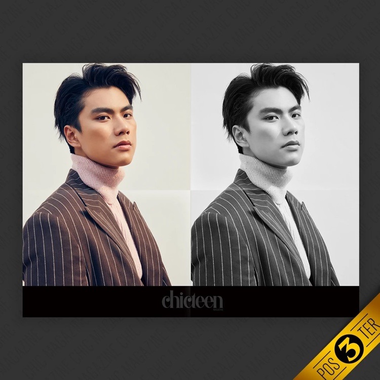 Pre - นิตยสารจีน chicteen OHMNANON โอมนนน nanon_korapat 2022