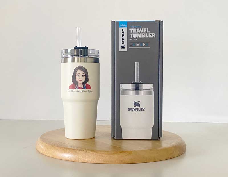 ชุดของขวัญ แก้ว กระบอกน้ำพิมพ์ลายผู้จัดการ ผู้บริหาร