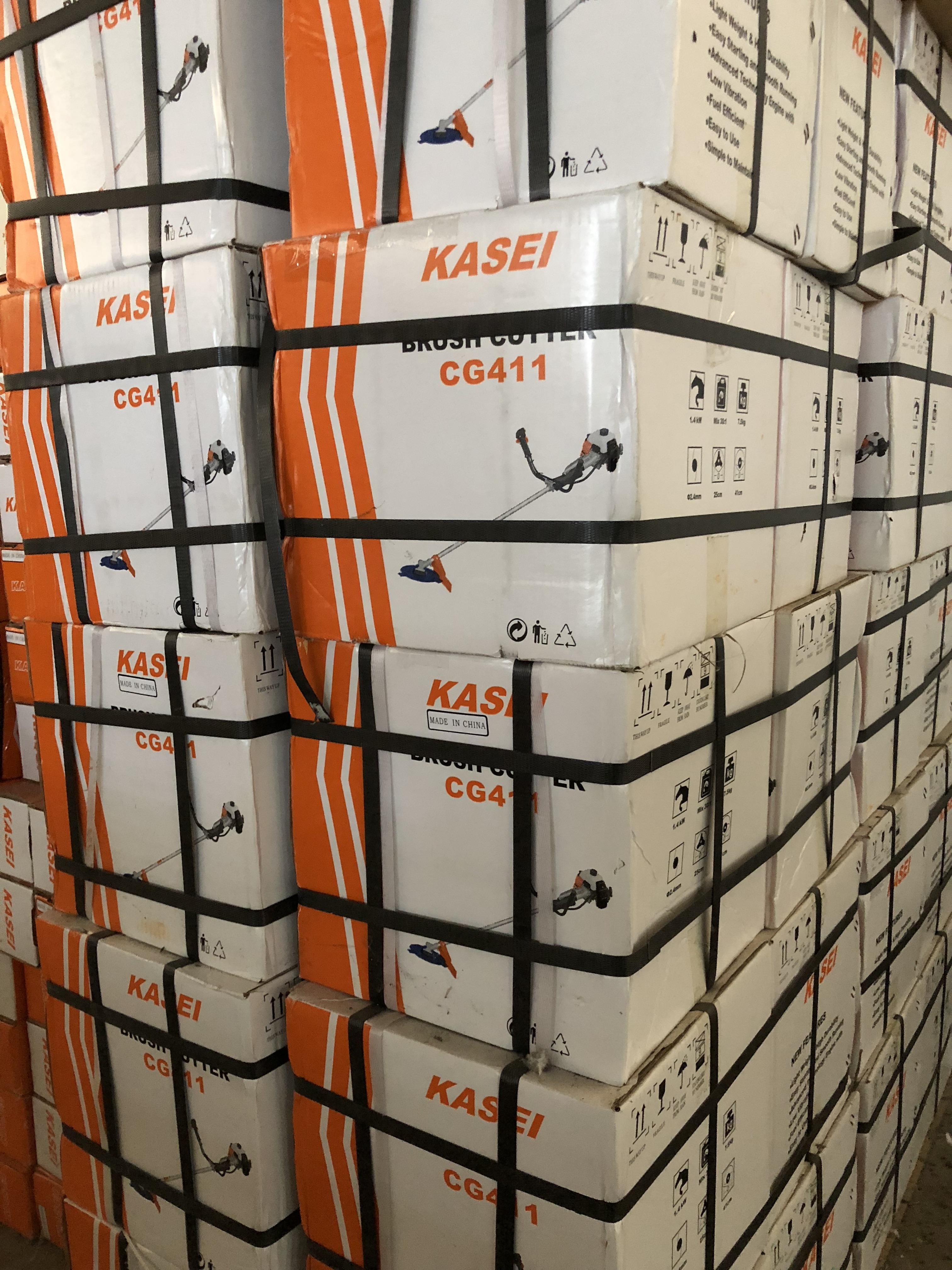 [UC-FD] เครื่องตัดหญ้า KASEI รุ่น CG-411 เครื่องยนต์ 2จังหวะ 2แรงม้า