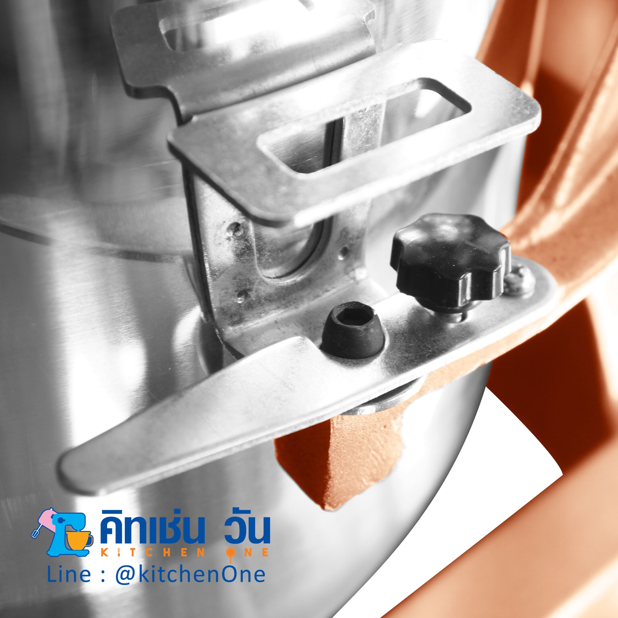 เครื่องผสมอาหาร เครื่องผสมแป้ง ตีครีม ตีไข่ 30 ลิตร รุ่น NT-B30 ยี่ห้อ Nanotech