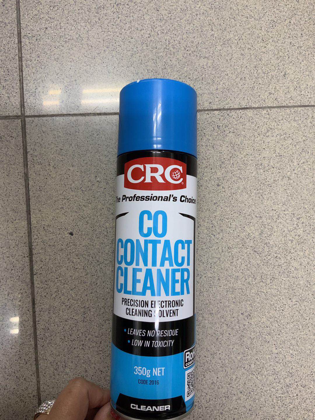 สเปรย์ล้างคอนแทค Contact cleaner CRC 2016