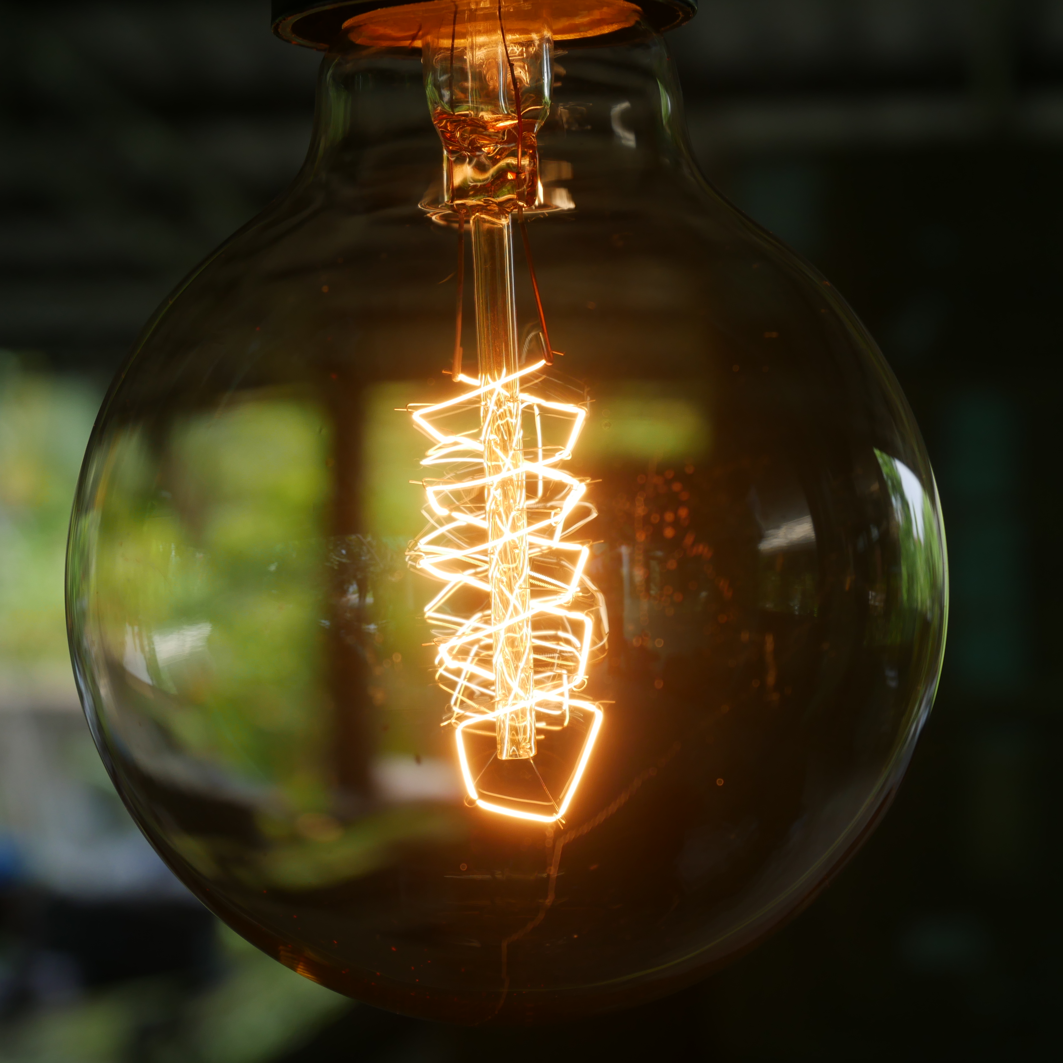 หลอดไฟวินเทจเอดิสัน 40 watt G80 new 2