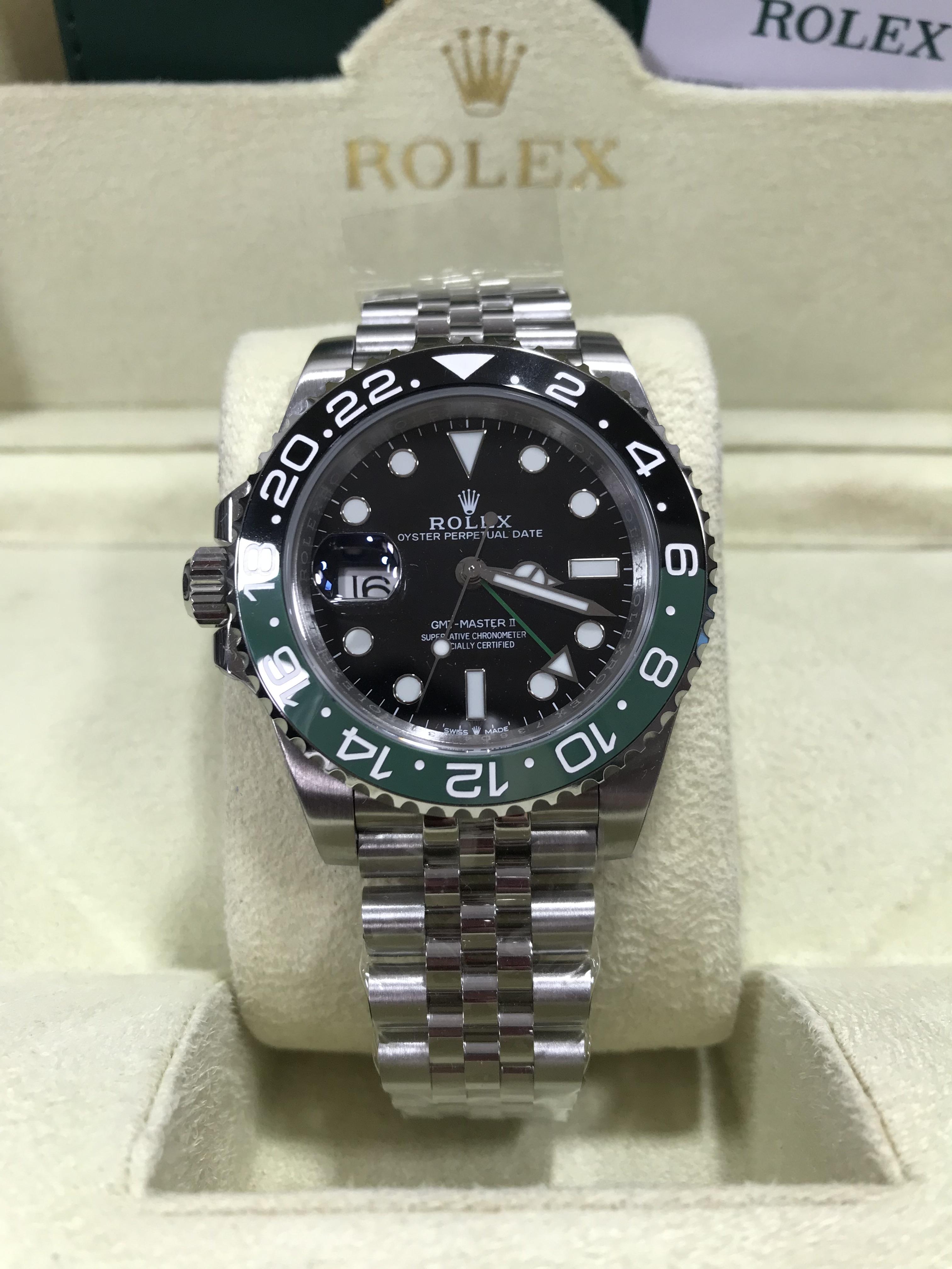 Rolex GMT-Master2 (Sprite)(Swiss TW)