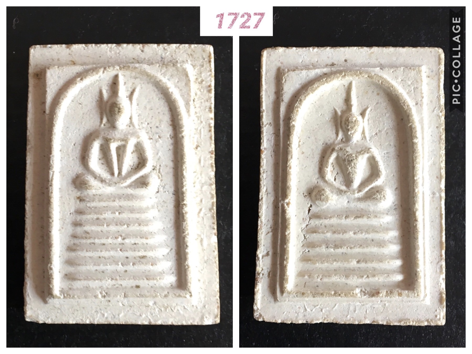 พระผงสมเด็จ2หน้า