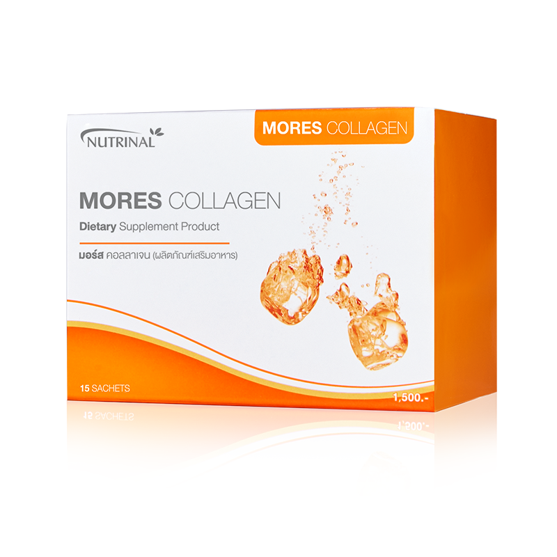 Mores Collagen(มอร์ส คอลลาเจน) ราชินีแห่งความกระจ่างใส ลดริ้วรอย
