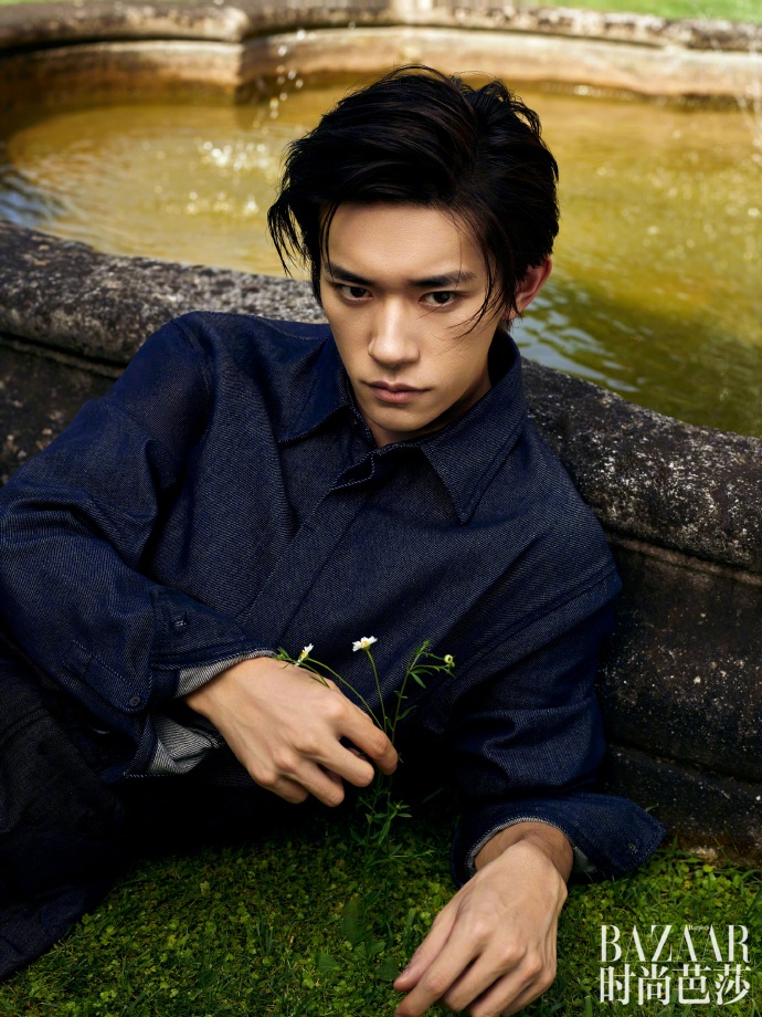 Pre - นิตยสาร Harper’s Bazaar อี้หยางเซียนซี YiYangQianXi แจ็กสันหยี/JacksonYee 2024