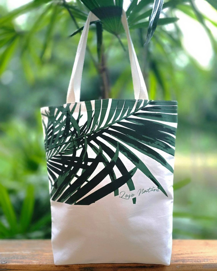 กระเป๋าผ้าแนวรักษ์โลก พร้อมส่ง