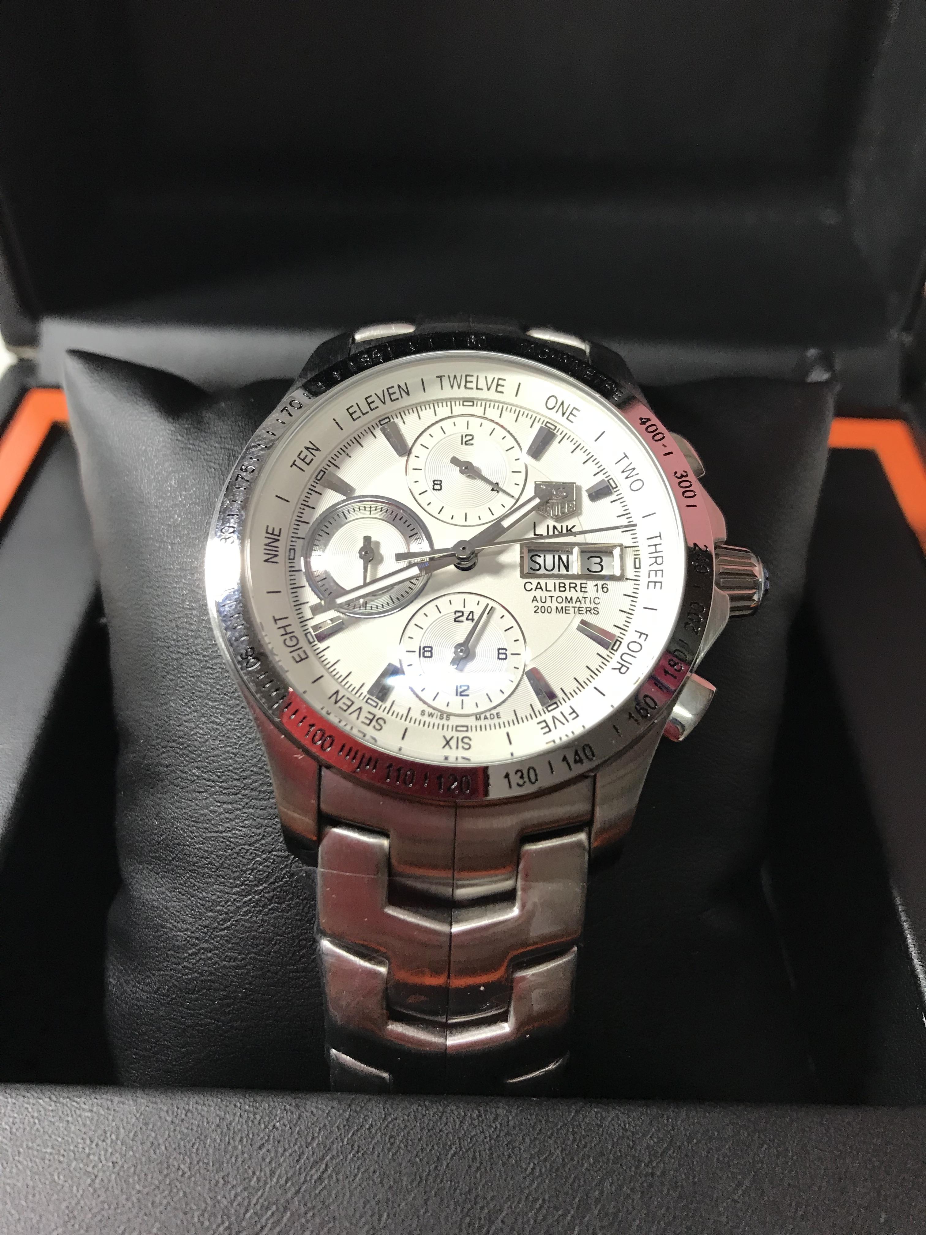 TAG Heuer LinK Calibre 16