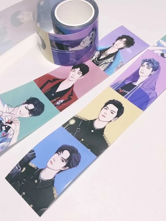 Pre - เทปกาวลาย ป๋อจ้าน พรีออเดอร์จีน