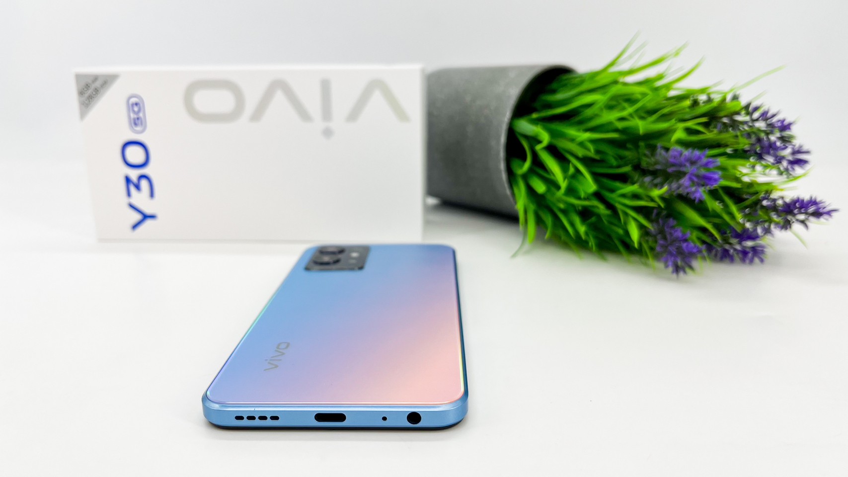 Vivo Y30 5G 6/128GB สี Rainbow Fantasy