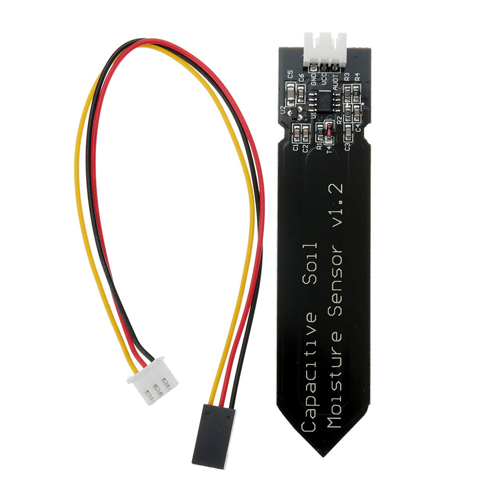 Capacitive Soil Moisture Sensor V1.2 เซ็นเซอร์วัดความชื้นในดิน สินค้าในไทยพร้อมส่ง