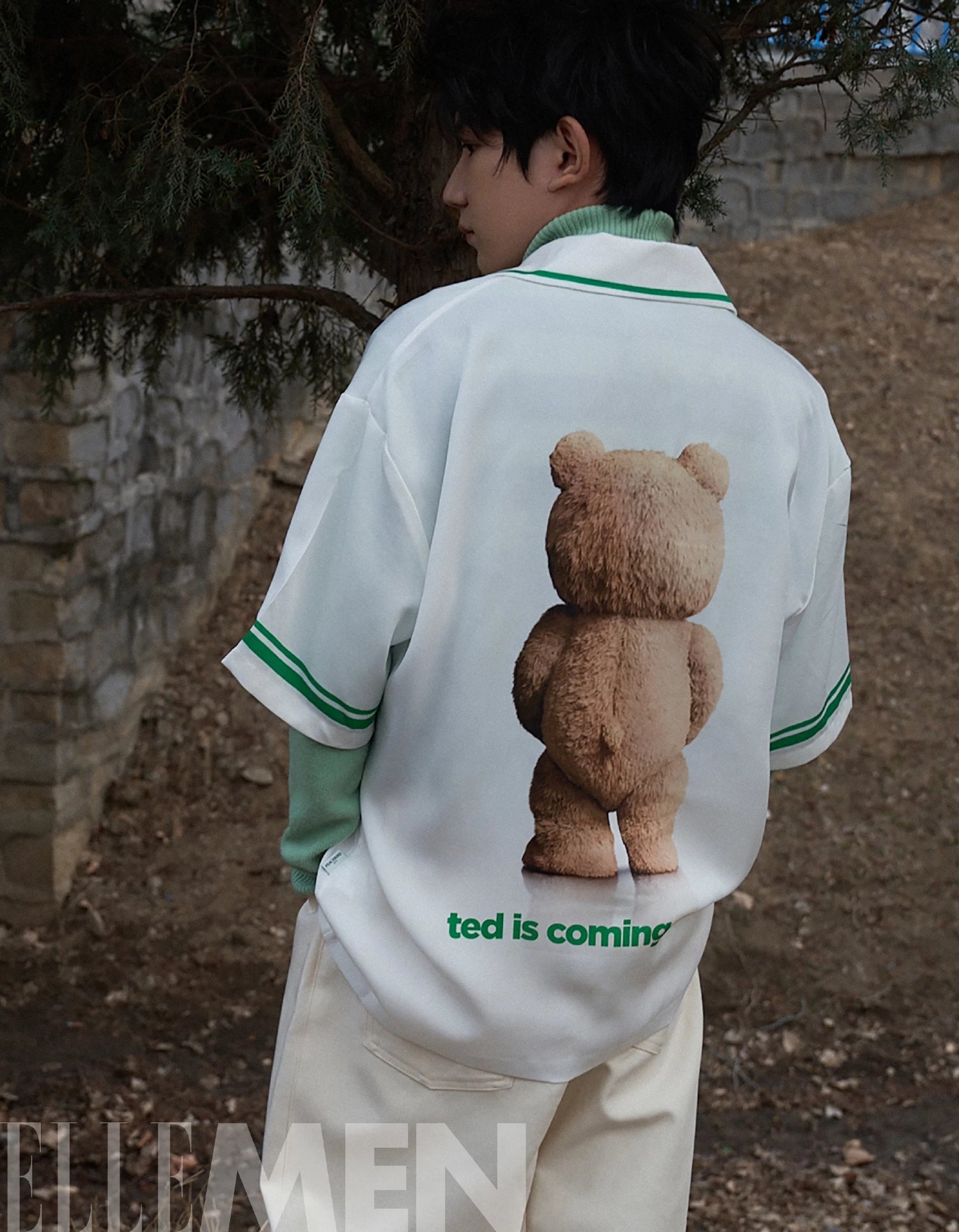 Pre- นิตยสาร ELLEMEN หวังหยวน WangYuan 2023