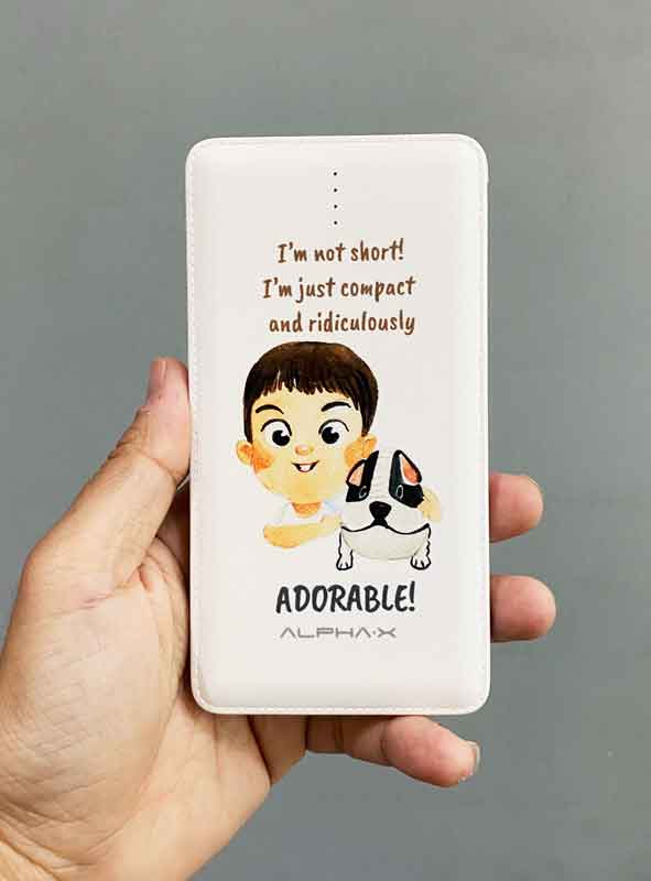 Power Bank แบตสำรอง ที่เป็นของขวัญ ทีมงาน ชาวแก๊งส์