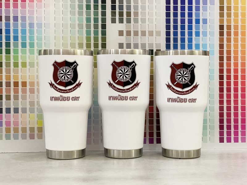 Tumbler Bottle Print